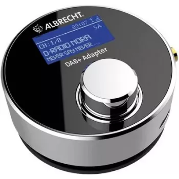 Albrecht DR54 adaptador de radio DAB+ (27259)