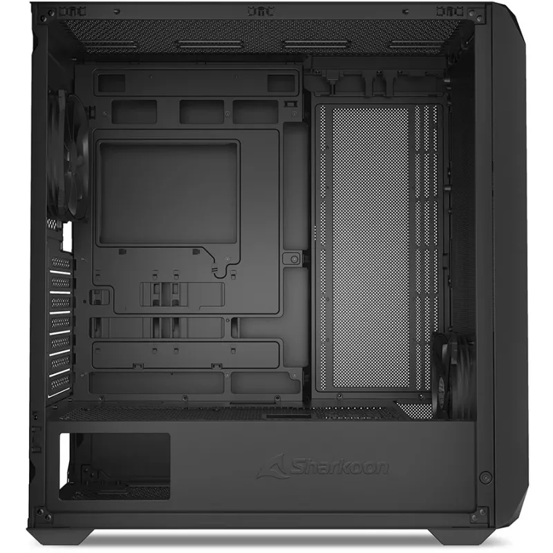 Caja de PC Sharkoon AK3 Midi Tower Negra