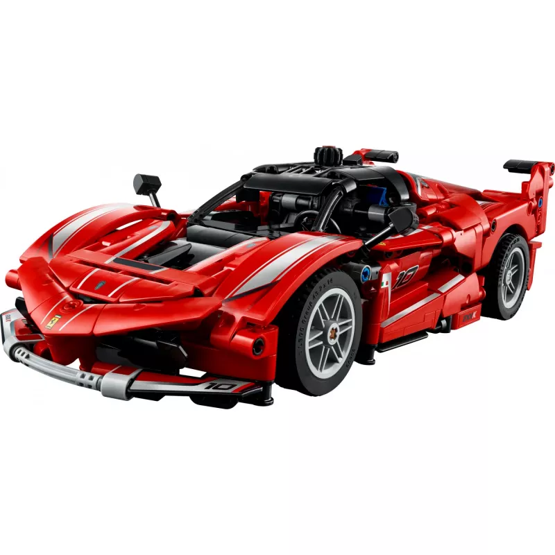 LEGO Technic Ferrari FXX K maqueta a escala 1:10, 897 piezas, a partir de 10 años