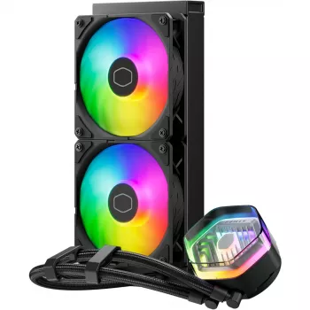 Refrigeración líquida para CPU COOLER MASTER MasterLiquid MLX-D24M 240mm ARGB