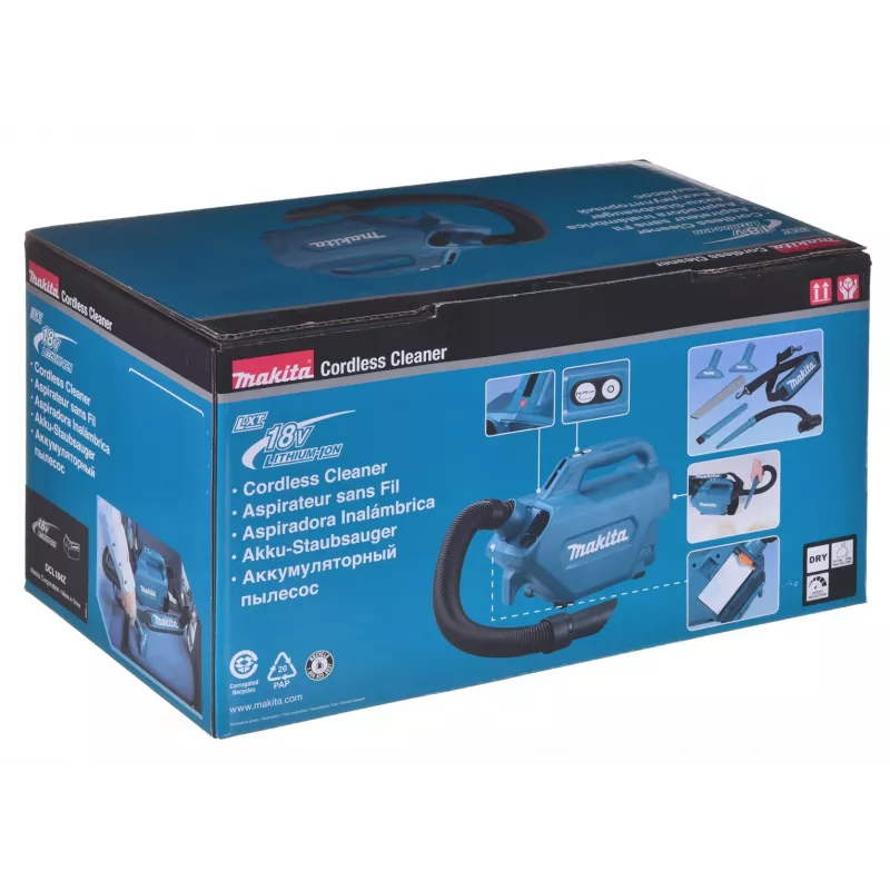 Aspirador de mano Makita DCL184Z