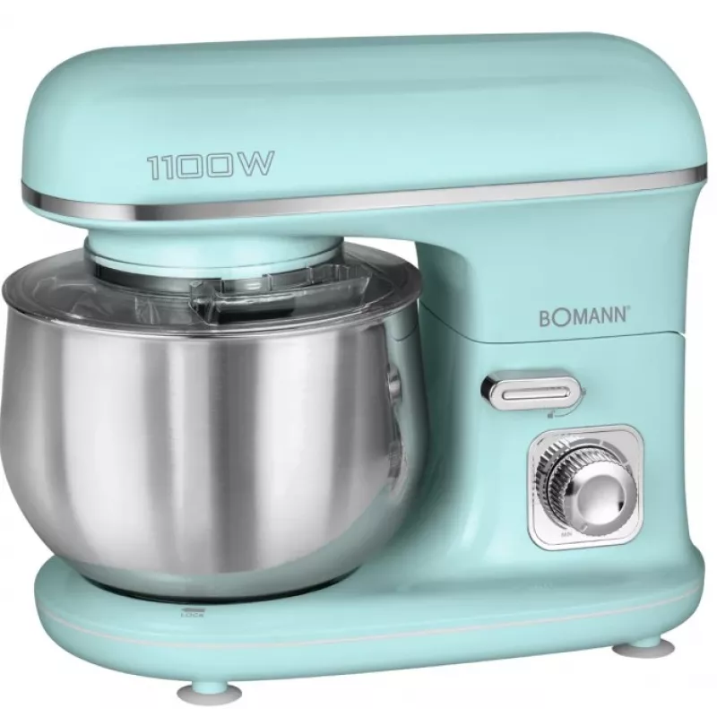 Robot de cocina Bomann KM 6030 CB 1100 W 5 L color menta