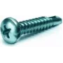 Tornillo Cimco 190433, tornillo para chapa galvanizado, 16 mm de longitud, 4,8 mm de diámetro de rosca, 1 ud.