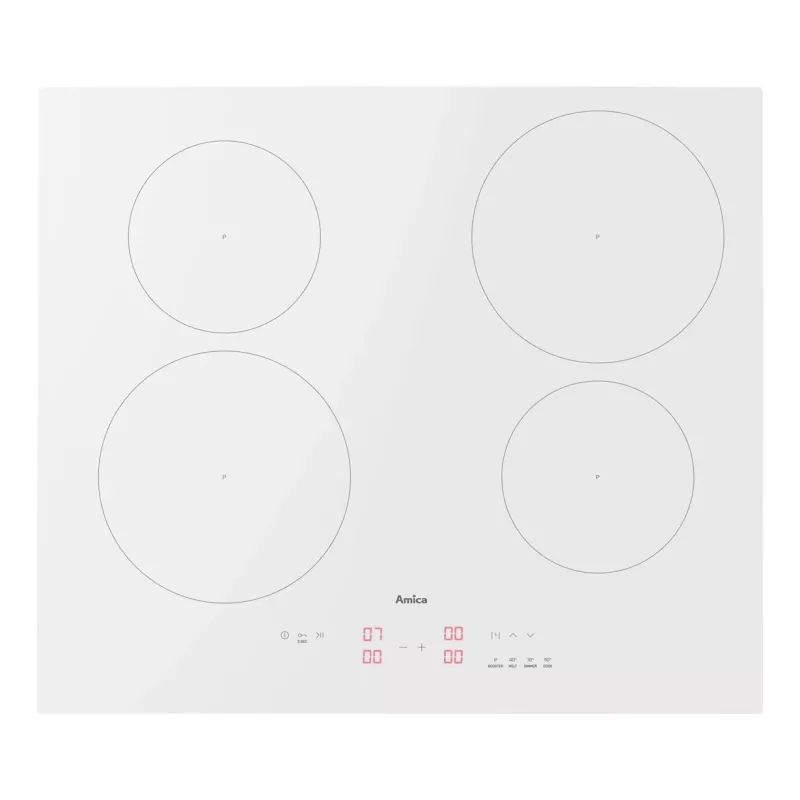 Placa de inducción Amica PIDH6140PHTUN 3.0 blanca