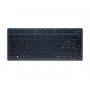 Teclado Bluetooth CHERRY KW 7100 MINI BT QWERTZ suizo azul inalámbrico