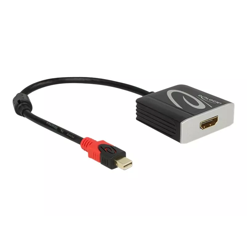 Adaptador de cable de vídeo DeLOCK 62735 Mini DisplayPort a HDMI