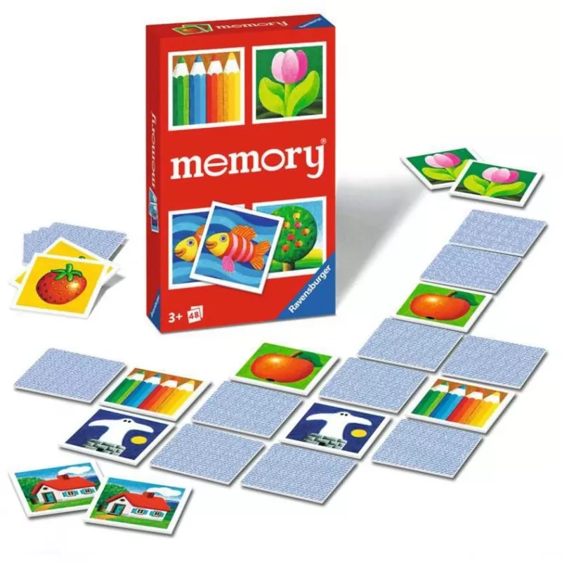 Memory infantil, juego de memory