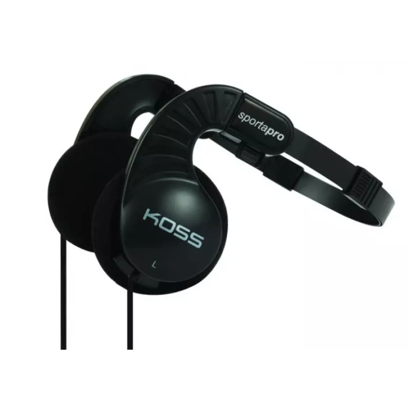 Koss | SPORTA PRO | Auriculares | Con cable | On-Ear | Negro