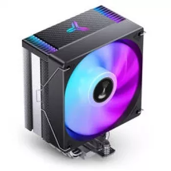 Disipador de CPU Jonsbo CR-1000MAX V2 Color PWM RGB, negro