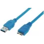Cable USB ShiverPeaks BS77193 3 m USB 3.2 Gen 1 Micro-USB B