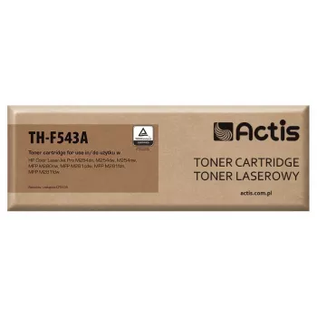 Cartucho de tóner magenta compatible ACTIS TH-F543A para HP (compatible con HP 125A / CF543A) 1300 páginas