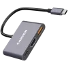 Hub USB Type-C Canyon DS-4 10000 Mbit/s HDMI USB 3.2 Gen 2