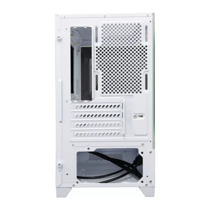 Caja de PC White Shark GCC-2304 Torpedo ATX blanca