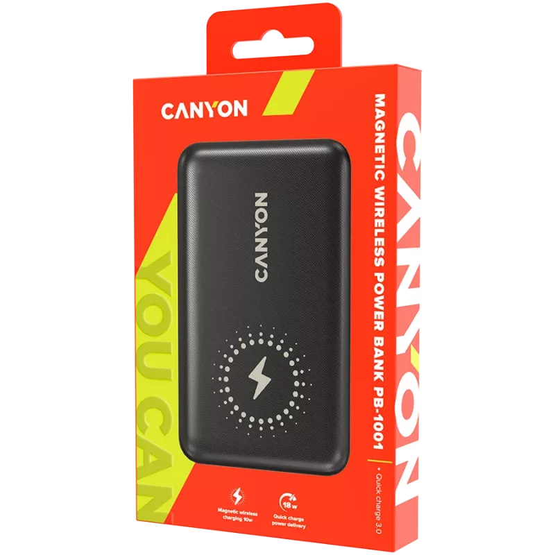 Batería portátil Canyon PB-1001 10000 mAh