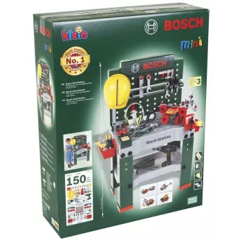 Banco de trabajo Bosch Workbench N.º 1 150 piezas