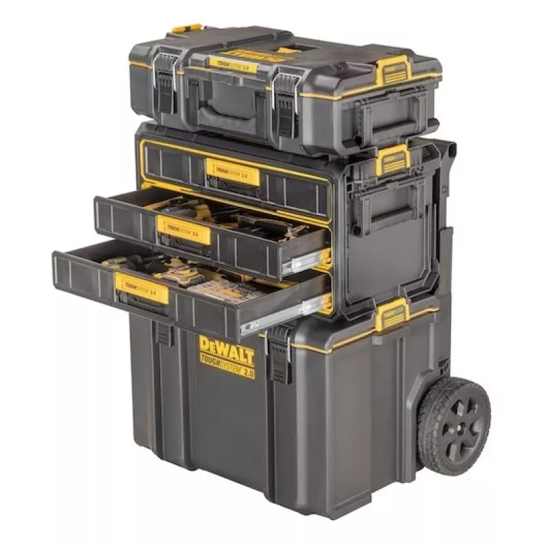 Maletín de herramientas DeWalt DWST08330-1 portátil diseño resistente