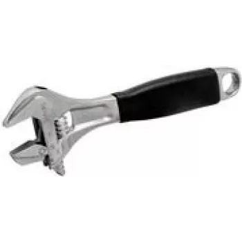Llave ajustable BAHCO 9071PC — Longitud 208 mm, apertura 28 mm