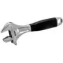 Llave ajustable BAHCO 9071PC — Longitud 208 mm, apertura 28 mm