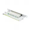 Good Connections Patchpanel 10Cat. 6 8-P. 0,5 HE gris claro
