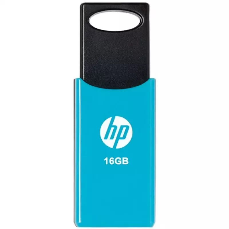 Memoria USB HP v212w 16 GB USB Type-A 2.0 negra, azul