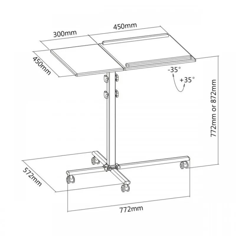Sbox Soporte de suelo para proyector PFS-2
