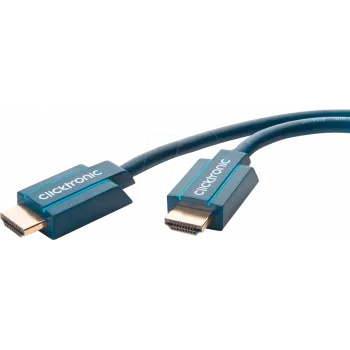 Clicktronic cable HDMI con Eth. 8K@60Hz. M/M. 2,0 m (40990)