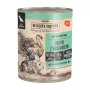 Comida húmeda para perros wiejskazagroda pavo con conejo 800 g — alimento completo pavo y conejo en lata
