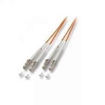 Tecline exertis Connect - Cable de conexión - LC multimodo (M) a LC multimodo (M) - 3 m - fibra óptica - 50/125 micrómetros - OM2 - naranja (85303)