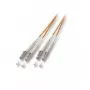 Tecline exertis Connect - Cable de conexión - LC multimodo (M) a LC multimodo (M) - 3 m - fibra óptica - 50/125 micrómetros - OM2 - naranja (85303)