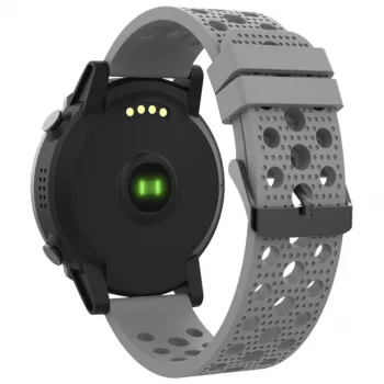 Denver SW-660 Smartwatch GPS, 1,3" AMOLED, correa gris