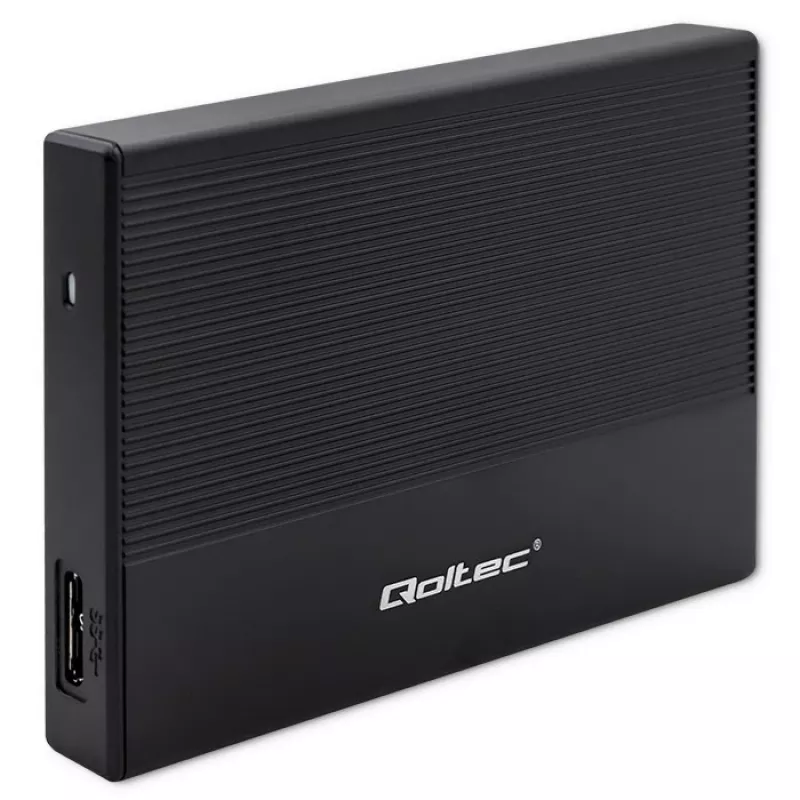 Carcasa para SSD/HDD SATA de 2,5 pulgadas QOLTEC 52277 USB 3.0