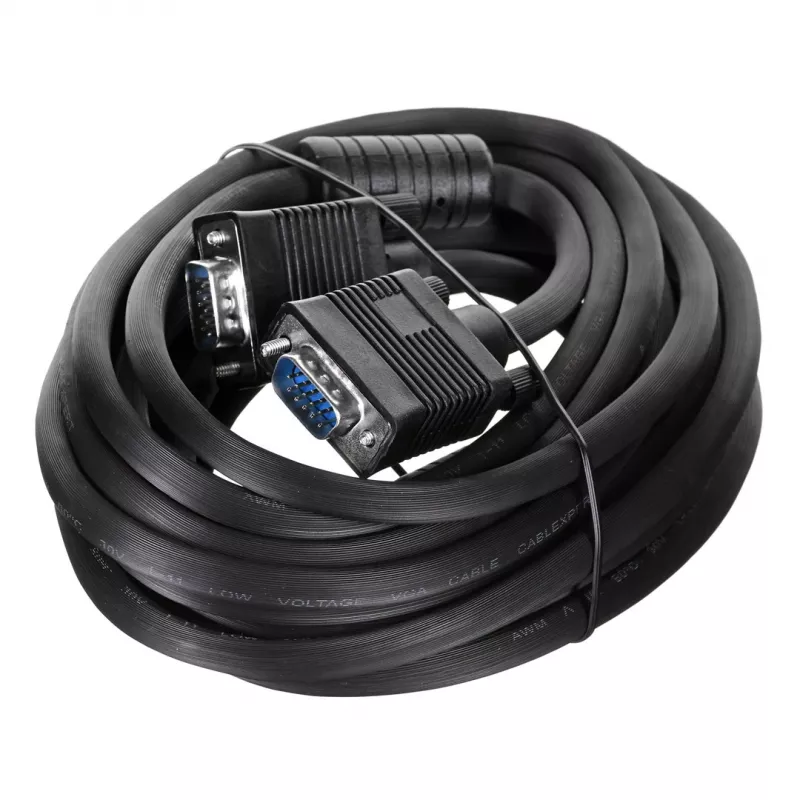Cable VGA Gembird CC-PPVGA-5M-B VGA (D-Sub) negro