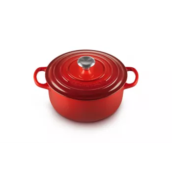 Le Creuset Signature 3,3 L redondo rojo