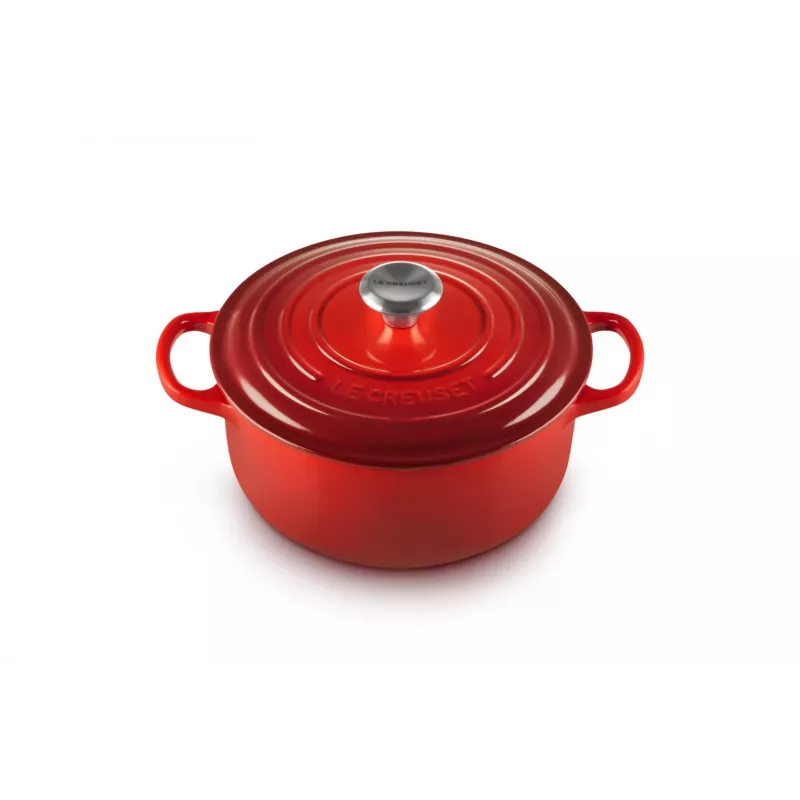Le Creuset Signature 3,3 L redondo rojo