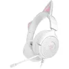 Auriculares Razer Kraken Kitty V3 X — auriculares gaming con iluminación RGB, diseño ligero, micrófono integrado