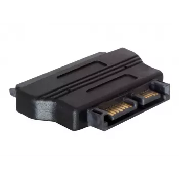 Adaptador SATA SATA 22-Pin BM SATA 13-Pin M negro DeLOCK