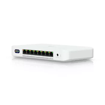 Ubiquiti UniFi Device Bridge Switch Switch 8 puertos 10 Gigabit Ethernet / 2.5 Gigabit Ethernet PoE+