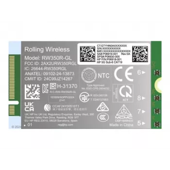 HP 5G Sub-6 WWAN tecnología de conectividad inalámbrica interna WWAN B8BD4AA