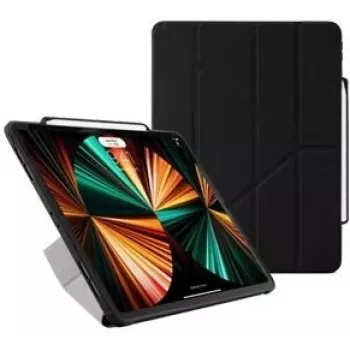 Pipetto Origami No3 Funda con soporte para iPad 11 (A16) / iPad 10.9 (10.ª gen.), negro, P053-49-V
