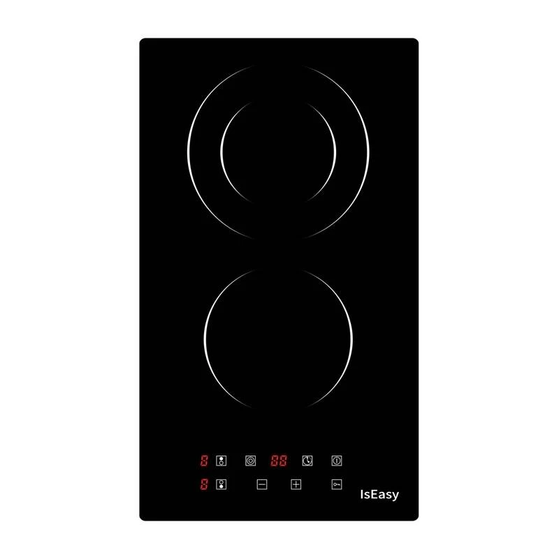 Placa vitrocerámica Marazzi Italia LT2V-15 — placa vitrocerámica de dos zonas para empotrar