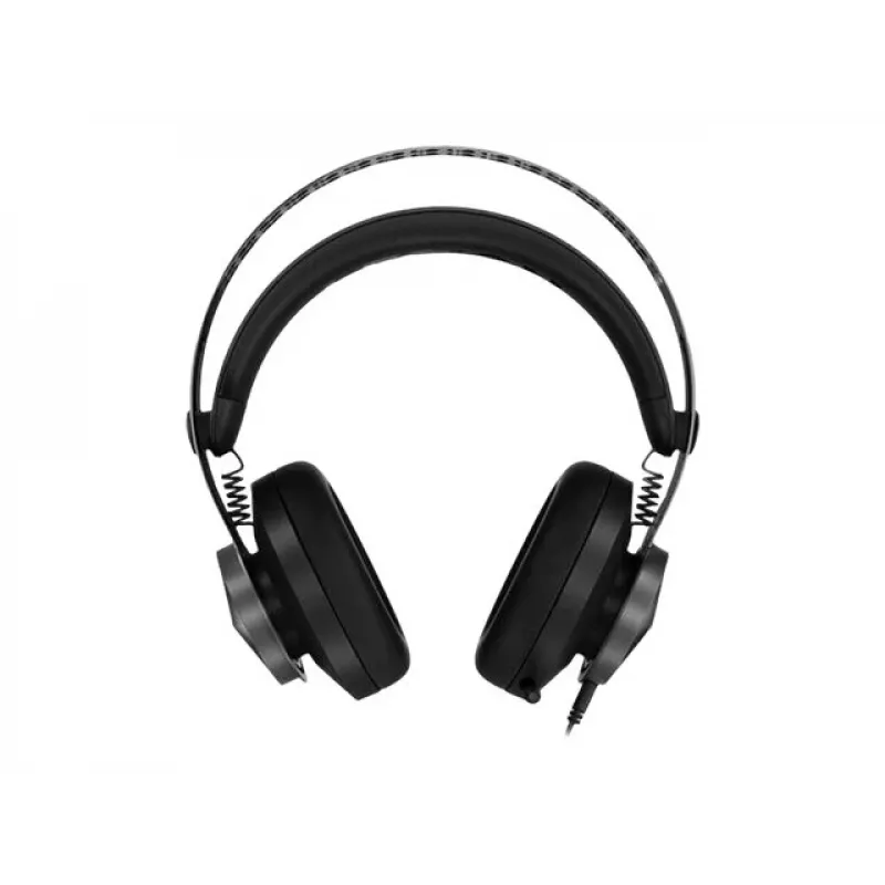 Auriculares Lenovo Legion H500 Pro con cable y diadema gaming gris