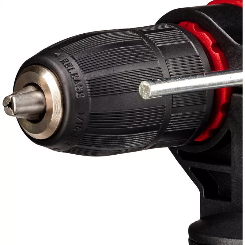 Taladro percutor TE-ID 500 E (rojo/negro, 550 vatios)