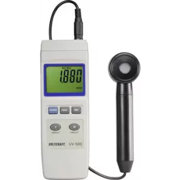 VOLTCRAFT UV-500 medidor UV 0,002 – 19,99 mW/cm² (VC-8330305)