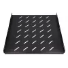 Bandeja fija para rack Extralink FIXED SHELF FOR 800MM DEPTH CABINET 19 pulgadas 500MMX1U NEGRO
