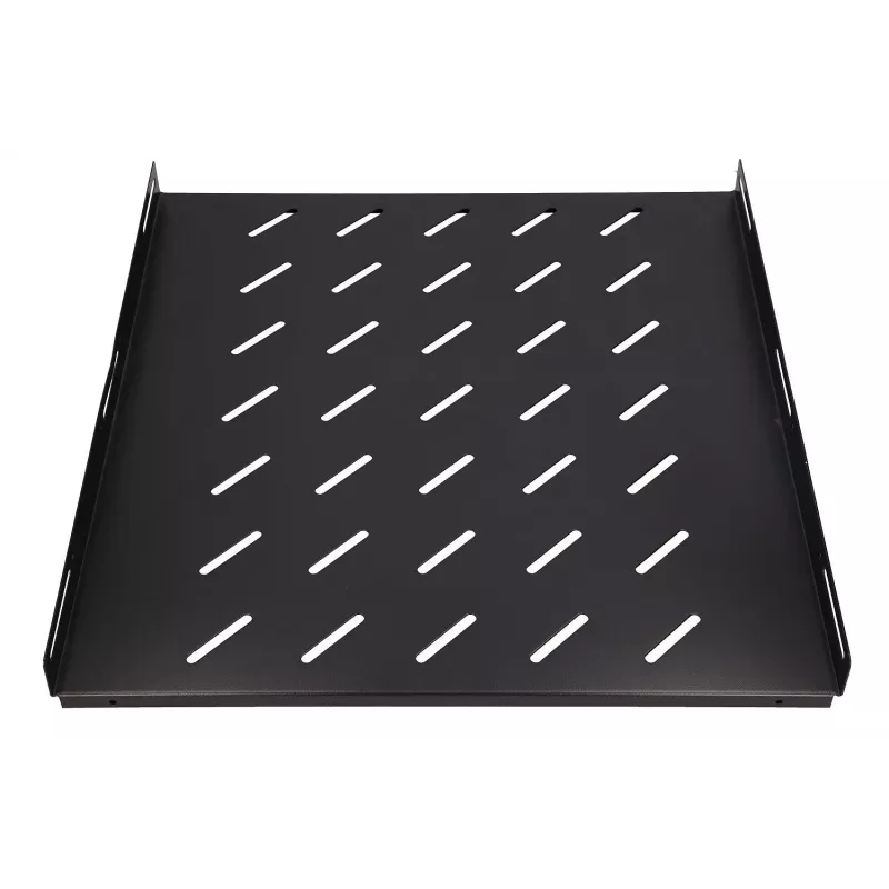 Bandeja fija para rack Extralink FIXED SHELF FOR 800MM DEPTH CABINET 19 pulgadas 500MMX1U NEGRO
