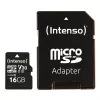 MEMORY MICRO SDHC 16GB C10/W/ADAPTER 3433470 INTENSO