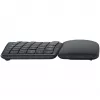 Logitech ERGO K860 for Business teclado inalámbrico de tamaño completo AZERTY