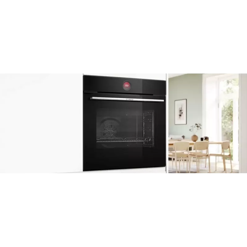 Bosch Serie 8 HBG7722B1 Horno 71 L 3600 W Negro