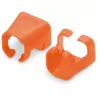 Digitus A-CC-O clips de codificación por color para cables de conexión, naranjas (100 uds.)