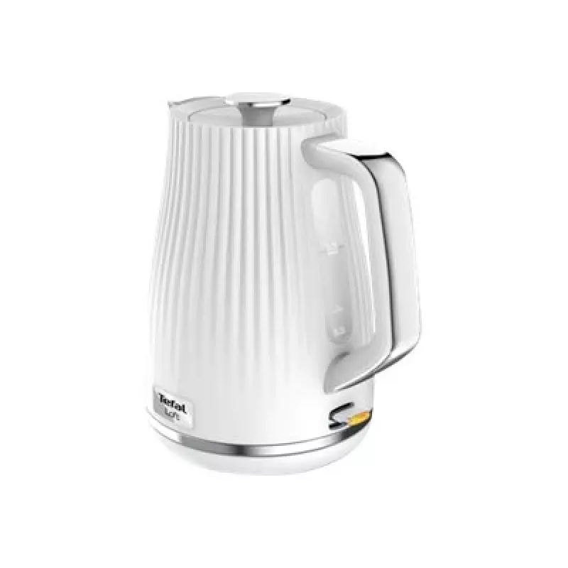 Hervidor eléctrico Tefal KO250130 — capacidad de 1,7 L, 2400 W, blanco